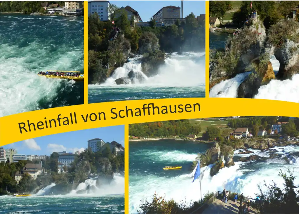 Rheinfall von Schaffhausen